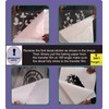 Heaven Decors Vinyl Landscapes Wall, Door Sticker, 23.22 x 0.39