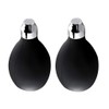 2 botellas de talco soplador de talco para peluquería, herramientas