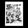 DIY Decorative Butterfly Stencil Template for Painting on Canvas Wood