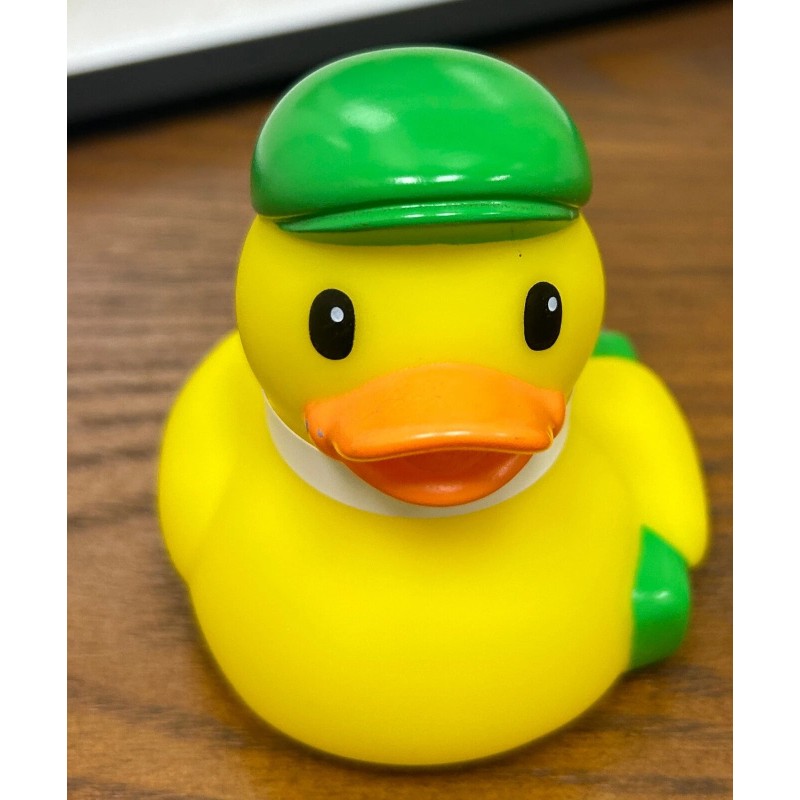 Infantino GOLFER Rubber Duck Ducky Bath Tub Toy, Fun Time,