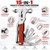 15-in-1 Car Emergency Multi-Tool for Roadside Use – All-Steel Safety