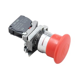 Mizoneparts E-Stop Switch 4360475 2910290 Emergency Stop Switch Compatible with JLG Scissor Lift & Boom Lift, Push Button, Normally Closed, Manual Operation