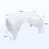 STARWISH Toilet Stool for The Bathroom, Squatting Position Helps Improves