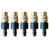 TOOLSTAR Brass Misting Nozzle, 0.5cm / 0.2inch Adjustable Misting Nozzle