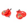 Castanets Spanish Chestnut Red for Adults, Flamenco Dance, Flamingo or