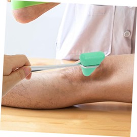 Mobestech 2Pcs Shaped Neurological Testing Hammer for Clinics Ergonomic Design for Eliciting Reflexes Lightweight for Medical Students and Professionals