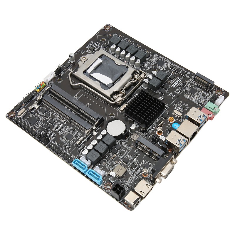 B250 Micro ITX Motherboard Dual Channel DDR3 Support VGA RJ45