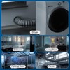 Hon&Guan Dryer Vent Connector, High Quality Iron Twist Lock Dryer