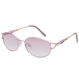 Hodogaya Electronics Sunglasses, Women's, Metal Frame, Purple, purple