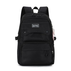 Syrads Casual Backpack High Middle School Daypack Girls Women Daily Travel Laptop Bag,Black