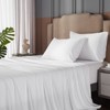 HYPREST California King Sheet Sets, Rayon Derived from Bamboo,Extra Deep