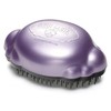 Knot Genie Teeny Detangling Hair Brush for Kids (Lilac Loveliness)