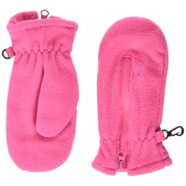 maximo Girls Fleece Mitts Winter Gloves Fuchsia 1, fuchsia