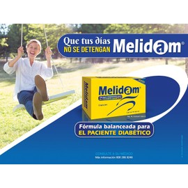 Melidam Caps 30, color, 30 count, pack of/paquete de 1