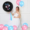 Bicuces Gender Reveal Balloons Gender Reveal Party Decorations 2pcs 36"