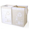 REFARICO Recycle Waste Bag for Kitchen Home- Indoor Recycling Bins