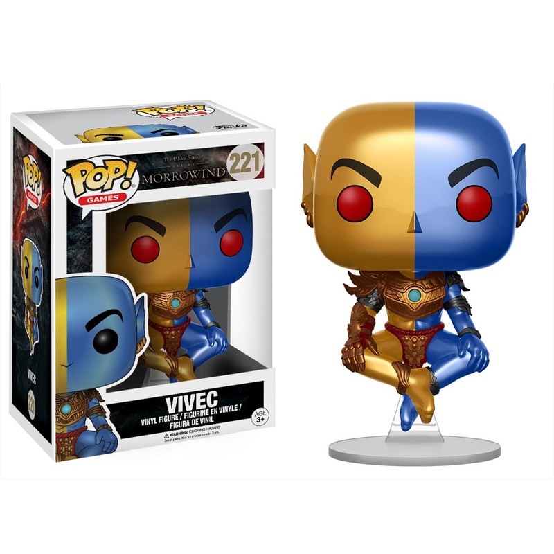 Funko POP! 14332 Games The Elder Scrolls Vivec Pop Vinyl