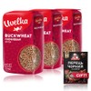Uvelka Buckwheat Groats Extra, 3x1500 gr (9.9 pounds total) +