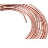 25 Ft. 3/16 OD Copper Nickel Coated Alloy Brake Line