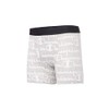 Champion Men's C Script Printed Boxer Brief, Oxford Gray, Large