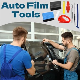 8-teiliges Wischerset Auto-Folienwischer Rakel für Folie,8pcs Auto Vinyl Werkzeug Kit,Rakel für Tönungsfolie Auto,Folierungs Werkzeug Set