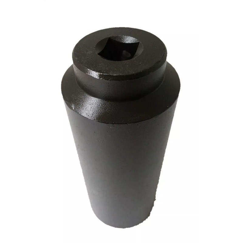 White USA Lineman socket 1/2" drive 1"1/8, 8 point impact