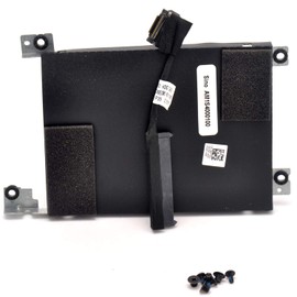 Dea4GO SATA Hard Drive Cable 6NVFT + HDD Caddy Bracket 6F7DD Replacement for Dell Latitude 5580 5590 5591 Precision 3520 3530
