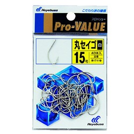 Hayabusa B17119 Pro Value Round Seago White No. 15