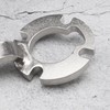 eMagTech Crankshaft Pulley Holder Tool Auto Crank Pulley Wrench Compatible
