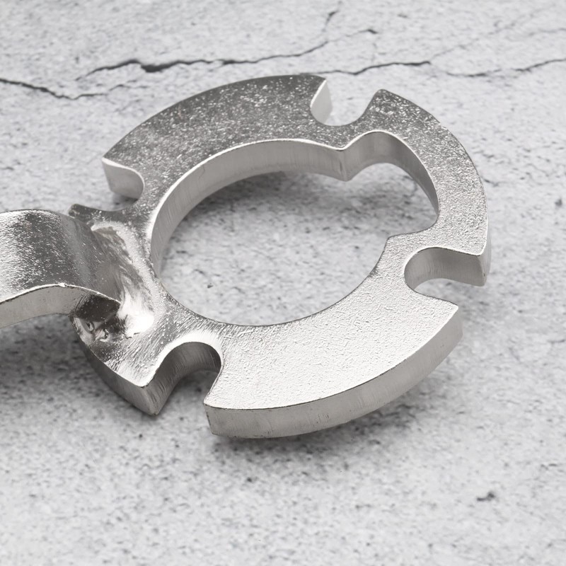 eMagTech Crankshaft Pulley Holder Tool Auto Crank Pulley Wrench Compatible