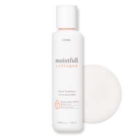 Etude House Moisture-filled Collagen Emulsion, 180ml, 1 piece / 에뛰드하우스 수분가득 콜라겐 에멀전, 180ml, 1개