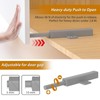 zalati Slide Latch Open Silent Closer for Cupboard Drawer Wardrobe