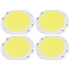 4PCS 75mm Round COB Lamp Bead High Power LED Chip
