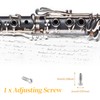 Clarinet Repair Kit Tools，35 Pcs Clarinet Maintenance Repair Replacement Kit,Clarinet