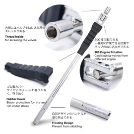CK Auto Tire Valve Installation Tool No Scratch Foil