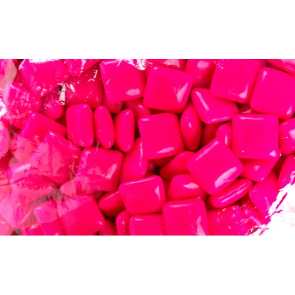 Pink Chiclets Dubble Bubble Bubble Gum 5lb