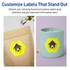 Avery Printable Hexagon Labels with Sure Feed Technology, 2-1/2" x