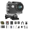 DEVETOP Glory60 Action Cam 4K/30FPS Unterwasserkamera 40M Wasserdicht 20MP WiFi