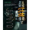 SCITOO 2Pcs Rear Suspension Coil Spring Set Fits 2009 2010