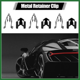 Motoforti 10 Pcs Console Dash Panel Fastener Retainer Clips Rivets for Car Long-lasting