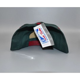 Logo 7 Seattle Sonics Supersonics Vintage Logo 7 YOUTH KIDS Snapback Cap Hat - NWT