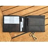 ANDERS Original wallet with chain in high-quality leather landscape format