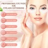 200 Pares Parches Empaque Hidrogel Para Ojos Pestañas Mink Verde