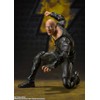 S.H. Figuarts BAS64170 Black Adam, Approx. 6.5 inches (165 mm),