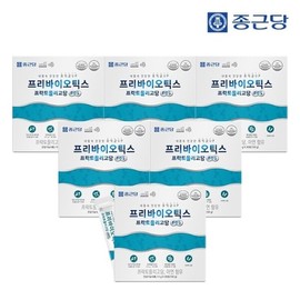 Chong Kun Dang Prebiotics Fructooligosaccharide FOS (5g / 종근당 프리바이오틱스 프락토올리고당 FOS (5gX30포) 6박스(총6개월분)