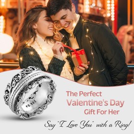 PZ Paz Creations .925 Sterling Silver Spinners Silver Spinners, Made in Israel (8)