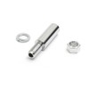 Indicator Extension 37 mm with M10 Thread, Chrome, Pack of