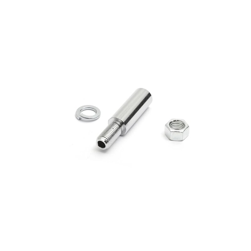 Indicator Extension 37 mm with M10 Thread, Chrome, Pack of