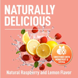 Keppi Electrolytes Powder Packets – Raspberry Lemonade 30 Servings – No Sugar Hydration Supplement with Potassium, Magnesium, Sodium – Keto, Vegan, Fasting-Friendly, Zero Calorie Hydration Packets