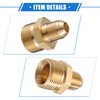 VekAuto Pressure Washer Connector, 14mm M22x1.5 to M14x1.5 Male Adapter